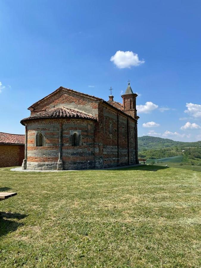 La Corte Del Barbio Aramengo Ngoại thất bức ảnh